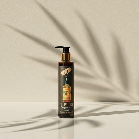 How TJ Pure Hair Oil Supports Stronger, Healthier Hair