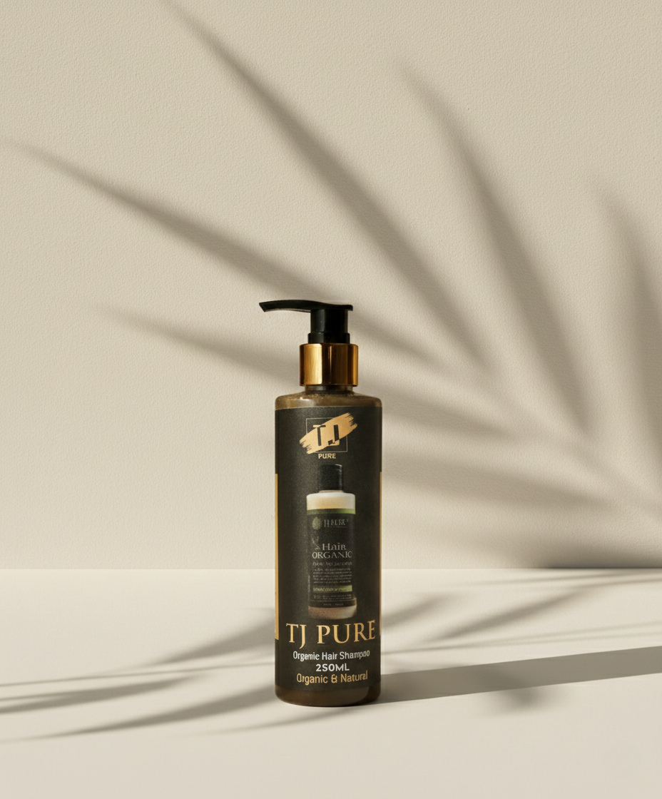 How TJ Pure Shampoo Cleanses and Supports Healthy Hair