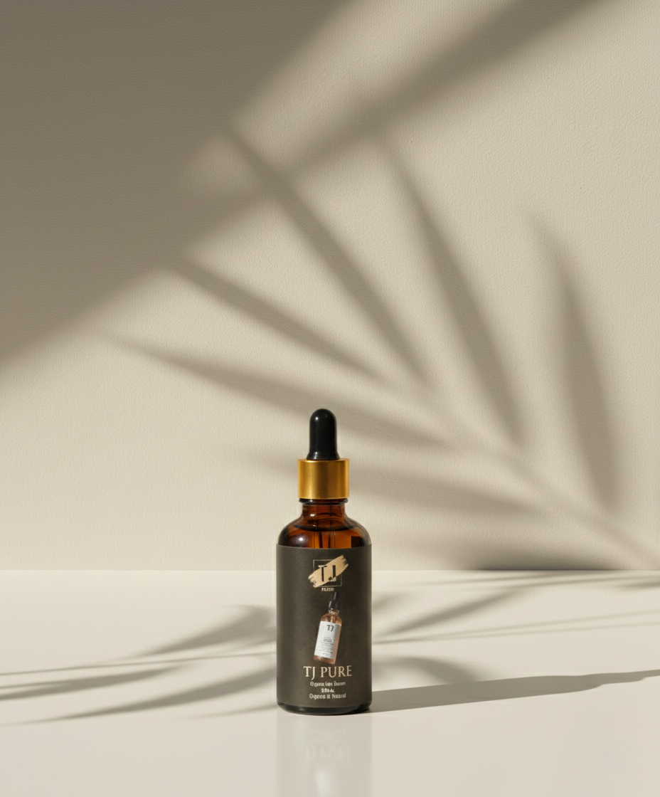 How TJ Pure Hair Serum Enhances Shine, Smoothness, and Protection