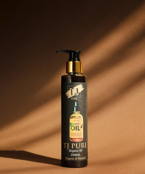 Hair Organic Oil